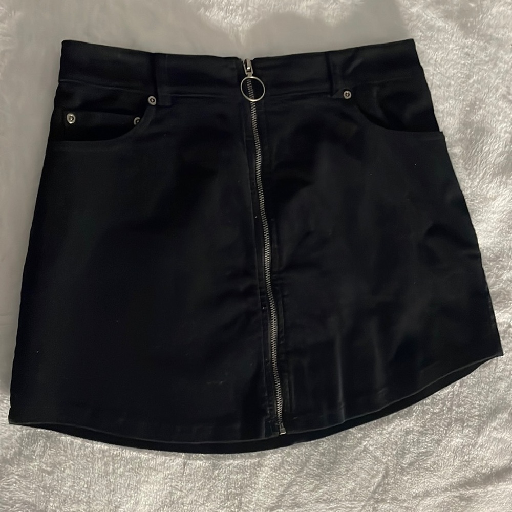 Corduroy Skirt